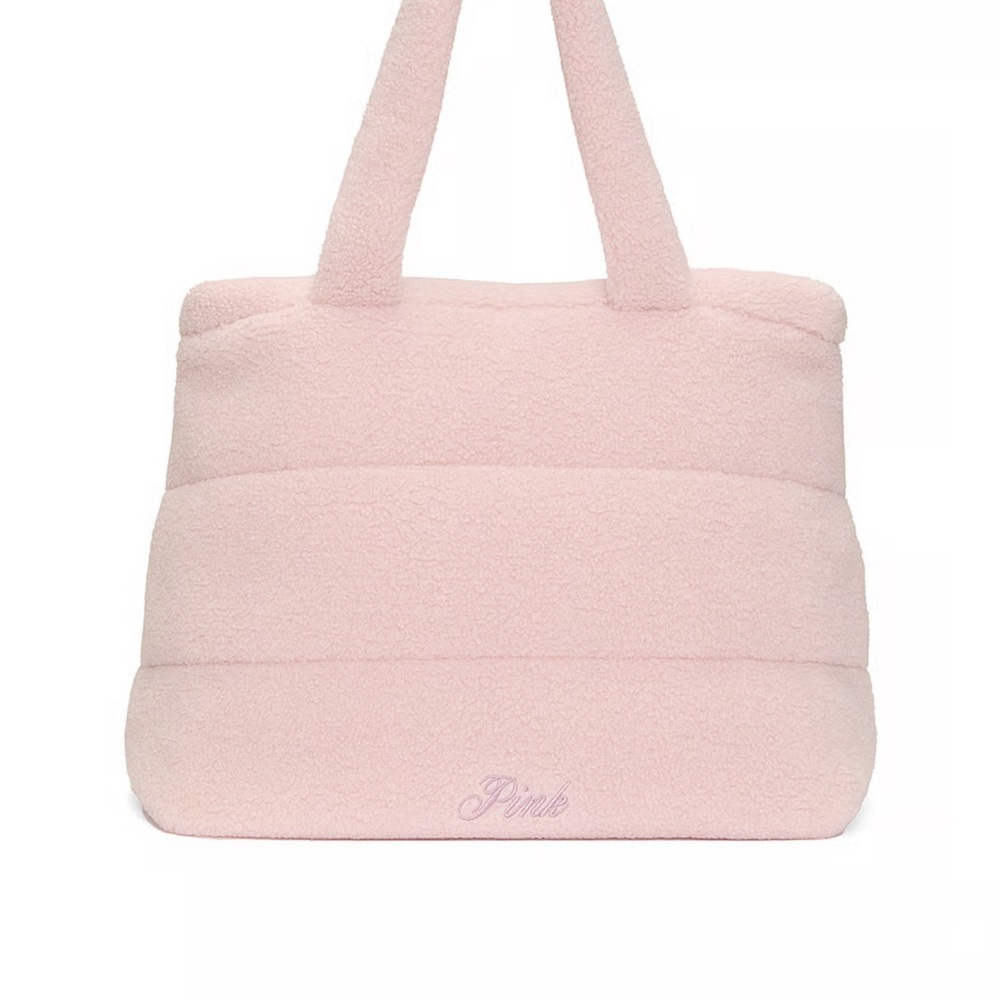 Victoria's Secret Light Pink Tote Bag